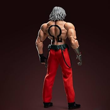 オメガ・ルガール　アクションフィギュア Amazon | ザ・キング・オブ・ファイターズ 98 アルティメット